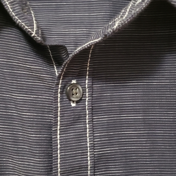 Beverly Hills Polo Club  Short Sleeve Button Up Shirt - Picture 5 of 6